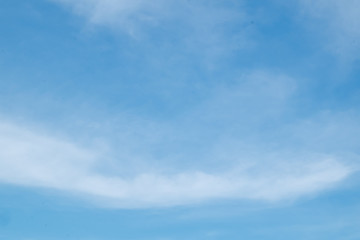 Fototapeta premium Beautiful white clouds and blue sky high definition skyscraper with grunge texture for background Abstract,nature art style,soft and blur focus.