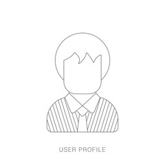 Business man icon symbol vector