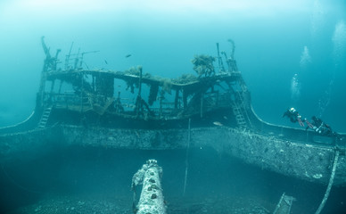 Bell Island ship wreck Newfoundland Canada