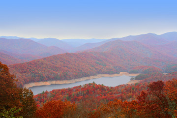 Autumn in Great Smoky Mountains