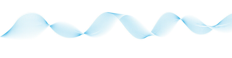 Abstract line wave contour pattern background for presentation design.