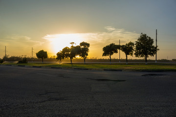 Obraz premium Закат