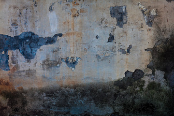 old grey wall retro background texture of the stone