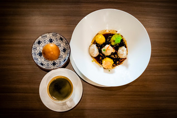 Dimsum Breakfast, Chinese food style in restaurant