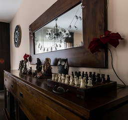 nice dining room for the family