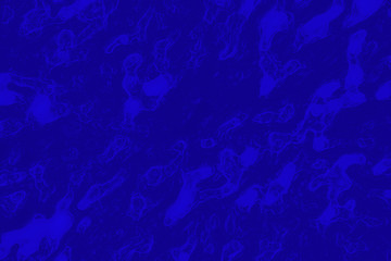 Rough CG gradient abstract texture of decorative cement of trending in 2020 color Phantom Blue - background design template
