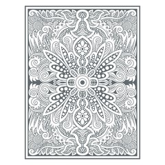 floral flower ornate ornament illustration vector