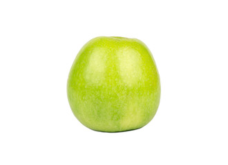 Green apple isolated