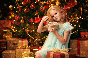 lots of Christmas gifts