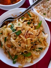 Chinese chicken noodles 