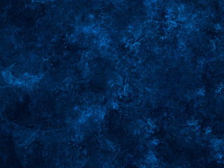 blue abstract fractal background 3d rendering illustration