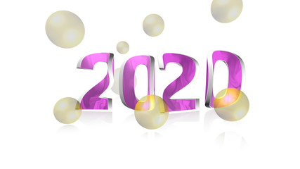 happy new year 2020 background
