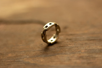 chain link ring