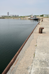 Fototapeta premium Ostende quai