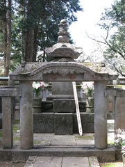 常総市の弘経寺にある千姫の墓