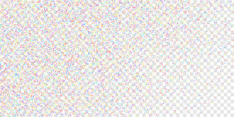 Festive confetti. Celebration stars. Colorful star