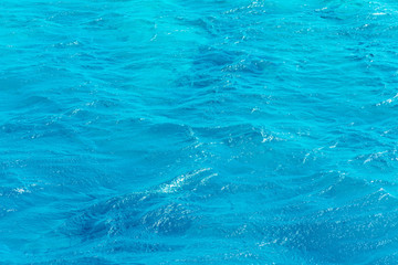 Blue sea background. beautiful sea surface. vertical photo