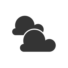 clouds vector icon illustration for website and design use
