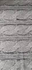maille tricot imprimé
