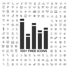 equalizer settings adjustment icon vector illustration for website and design icon