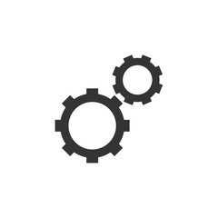gear icon vector illustration for website and design icon