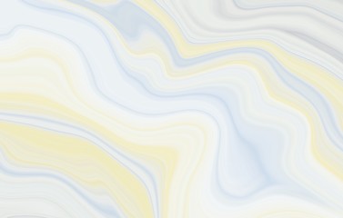 Illustration ink colorful blue yellow gray white pattern surface graphic, marble texture abstract background. use for floor plan ceramic counter texture tile natural for interior and fabric silk.