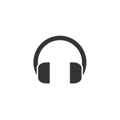 headphones vector icon illustration for website and design use