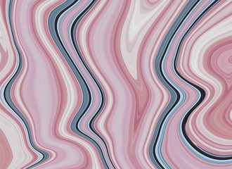 Illustration ink colorful pink pattern surface graphic, marble texture abstract background. use for floor plan ceramic counter texture tile natural for interior and fabric silk.