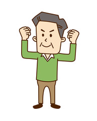 01_01_中年_男性_元気