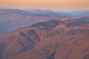 The plateau of Cansiglio in Italy