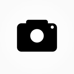 Photo camera vector icon. Take picture,photograph,image symbol.