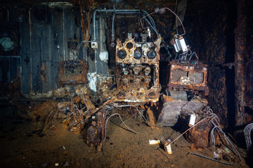 Bell Island ship wreck Newfoundland Canada