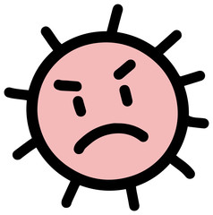 バクテリアのイラスト_5