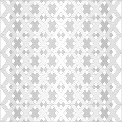 Grey X alphabet pattern background vector. Repeat X letter on white background.