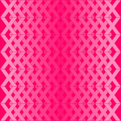 Pink X alphabet pattern background vector. Repeat X letter on pink background.