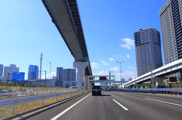 Fototapeta premium Tokyo Metropolitan Expressway