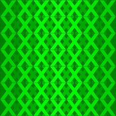 Fototapeta na wymiar Green X alphabet pattern background vector. Repeat X letter on green background.