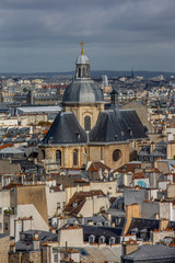 paris vue d'en haut