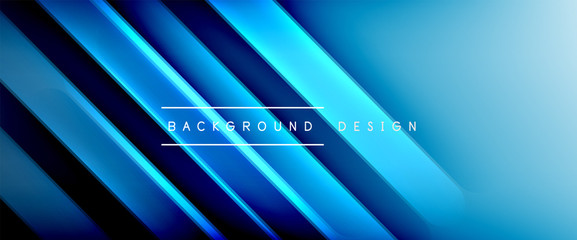 Obraz premium Dynamic trendy fluid color gradient abstract background with flowing wave lines. Vector Illustration
