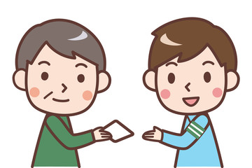 運転免許証　返納　年配男性