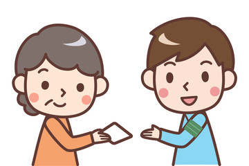 運転免許証　返納　年配女性