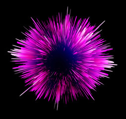 Obraz premium Red ring. Glow spiral. Energy flow tunnel. Shine round light circles. .Light effect. Glowing cover. Space for message. Light sphere. .Atom power. Neon disc. Vivid lines. Astral fluids. Big bang.