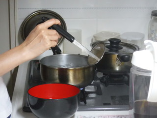Mother cooking  ～料理ママ