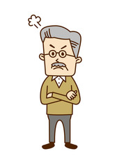 02_01_シニア_男性_怒り