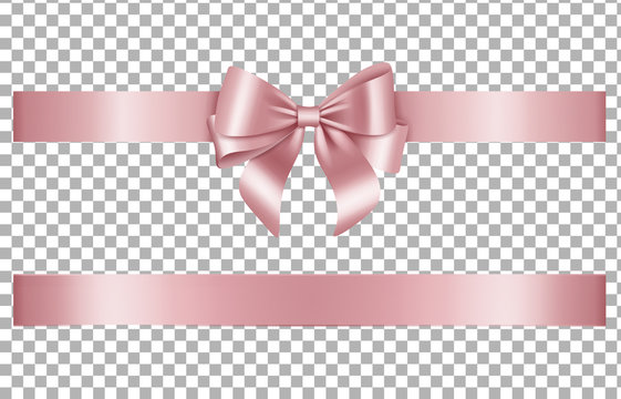 Pink Bow Images – Browse 1,950 Stock Photos, Vectors, and Video