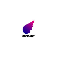 Fototapeta na wymiar abstract business logo