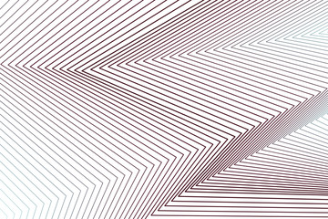 Vector Illustration of lines abstract background. EPS10.