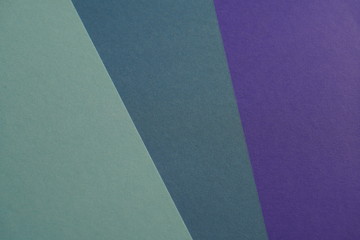Color Varianten aus farbigem und buntem Ton Papier