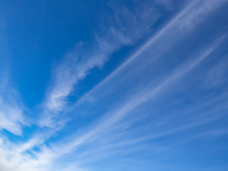 blue sky with clouds