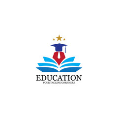 Education Logo Template vector
